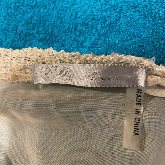 Beautiful Avec Sequin Sweater Top Blouse - Picture 6 of 7